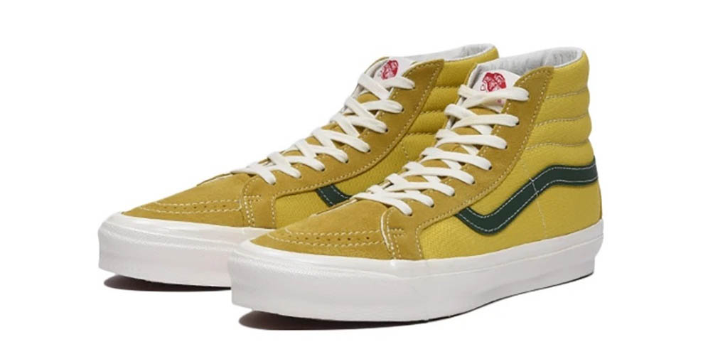 BILLY'S Hadirkan Vans OG Sk8-Hi LX Edisi Clean